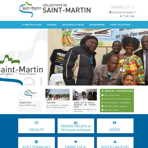 Collectivité de Saint-Martin